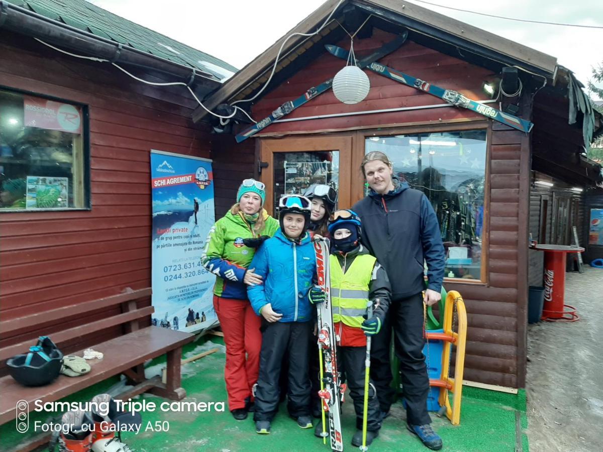 Kalinderu Skier'S Apartament Bellevue Buşteni Exterior foto