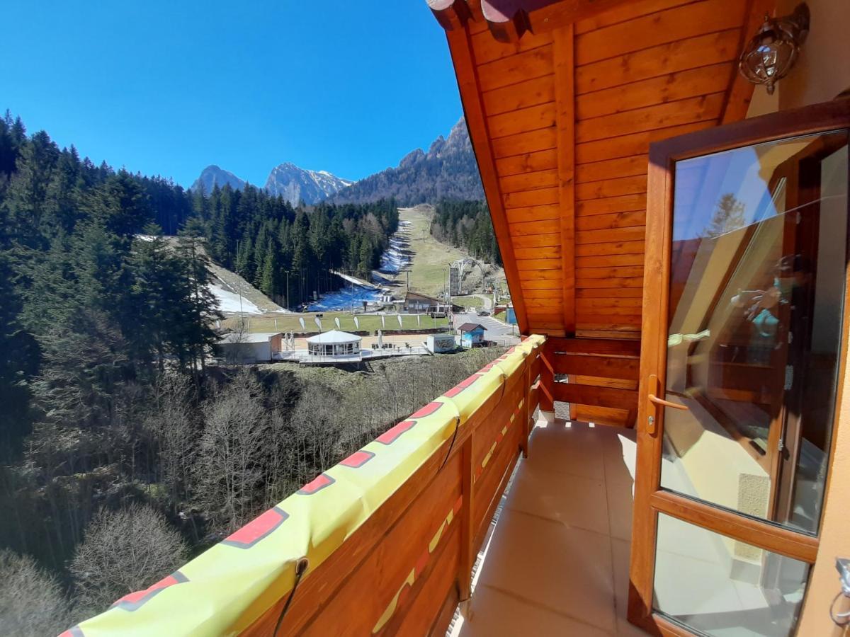 Kalinderu Skier'S Apartament Bellevue Buşteni Exterior foto